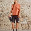 Naiset Maloja Pyoraily | Naisten Anemonaprintedm. Pyoraily- Ja Multisport-Shortsit - Kierratetty Polyesteri
