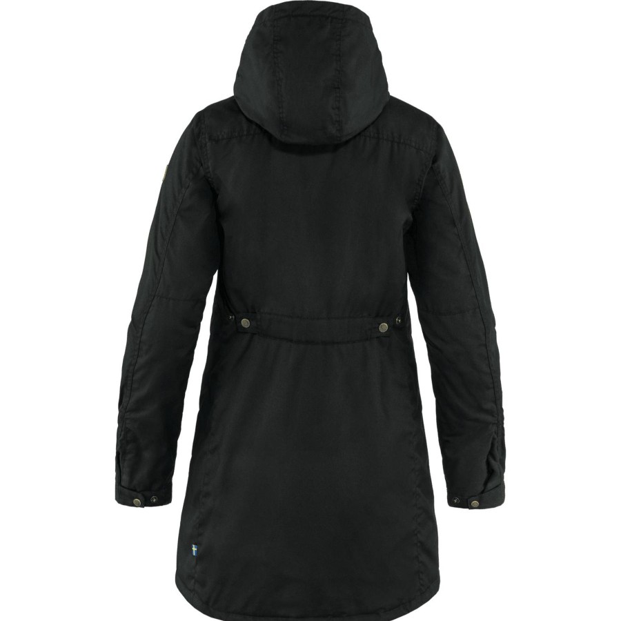Naiset Fjällräven Naisten Uutuudet | Naisten Kiruna Padded Parka - Kierratetty Polyesteri & Luomupuuvilla