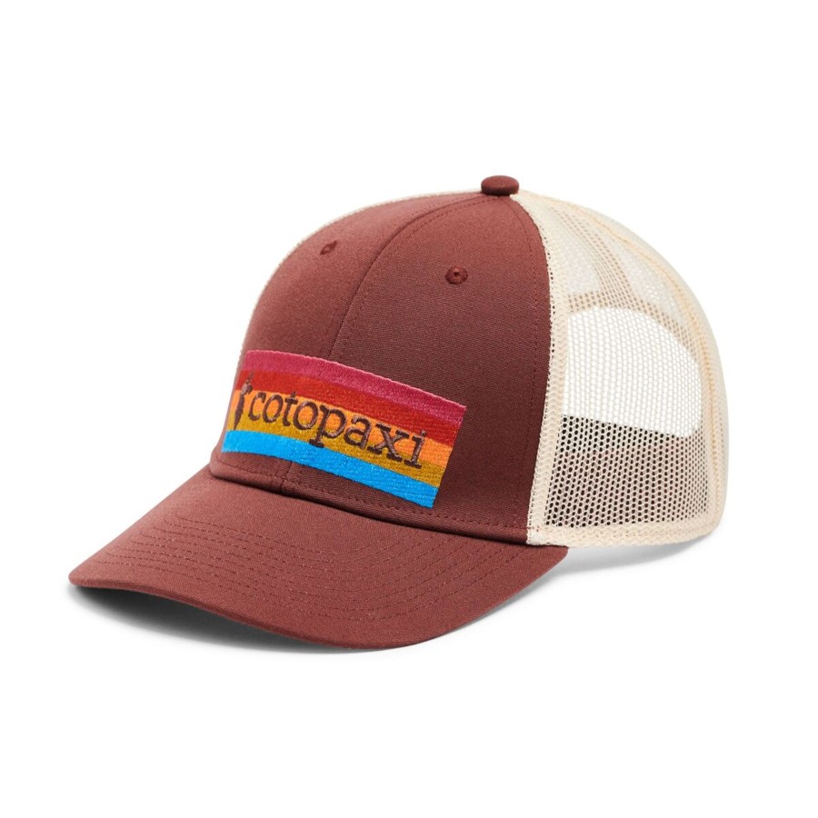 Miehet Cotopaxi Retkeily & Ulkoilu | On The Horizon Trucker Lippis - 100% Kierratettya Polyesteria