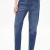 Naiset Armedangels Kaupunkivaatteet | Naisten Cayaa - Tapered Boyfriend Fit Mid Waist Farkut - Luomupuuvillaa