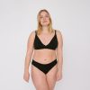 Naiset Organic Basics Alushousut | Naisten Organic Cotton Thong 2-Pack String-Alushousut Luomupuuvillasta