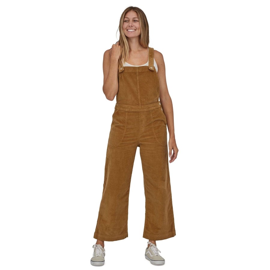 Naiset Patagonia Onepieces | Naisten Stand Up Cropped Corduroy -Haalari Nest Brown