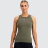 Naiset Gymnation Kiipeily & Boulderointi | Naisten Training Tank Top - Vastuullisesti Valmistettu Treenitoppi