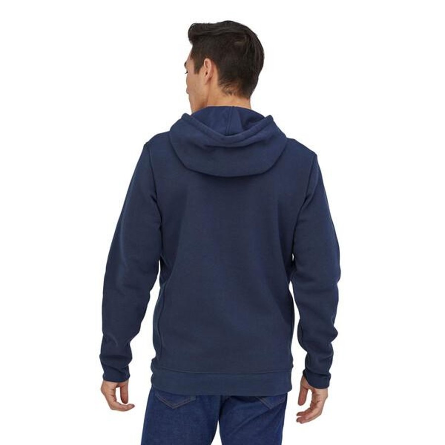 Miehet Patagonia Patagonian Miesten Vaatteet | Unisex-Huppari - P-6 Logo Uprisal Hoody - Kierratetyista Materiaaleista