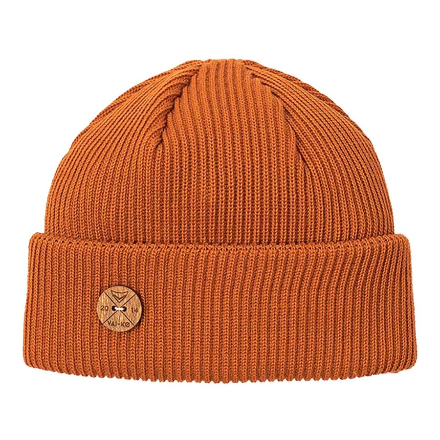 Miehet VAI-KØ Vastuulliset Merinovillavaatteet | Timberjack Beanie - 100% Luomumerinovillaa