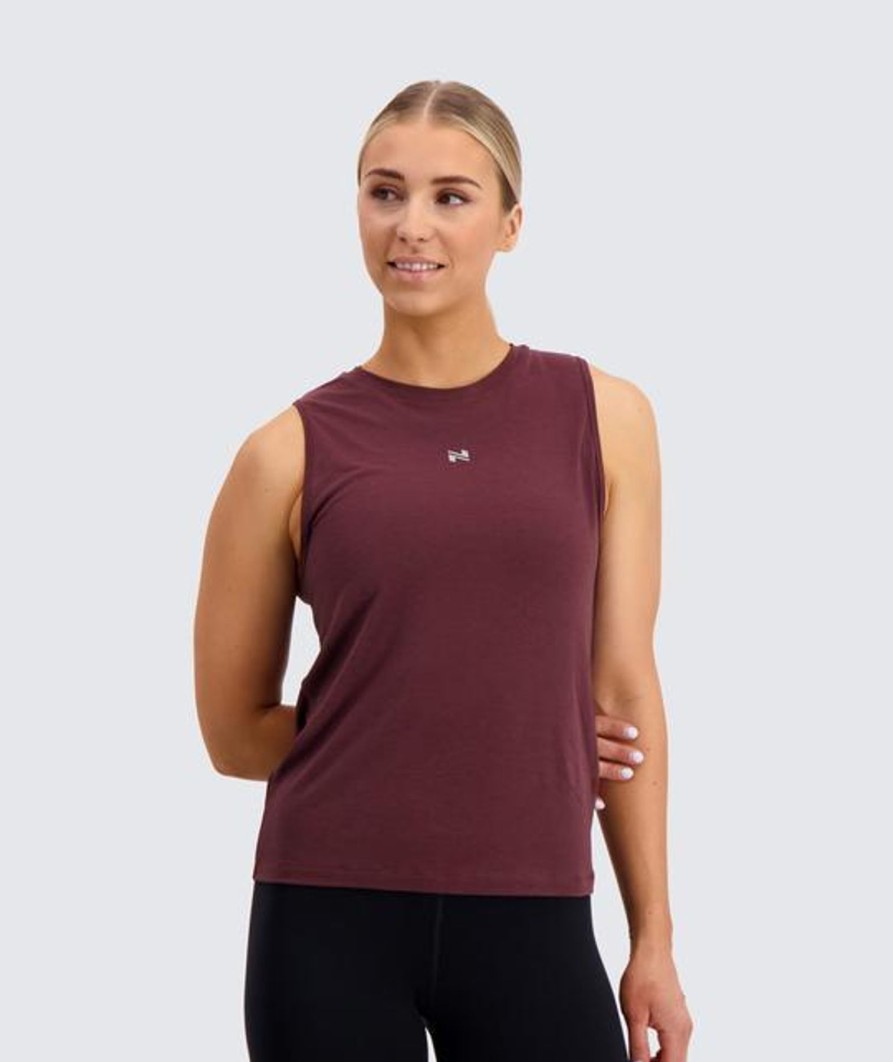 Naiset Gymnation Fitness & Kuntosali | Naisten Muscle Tank Top - Vastuullisesti Valmistettu