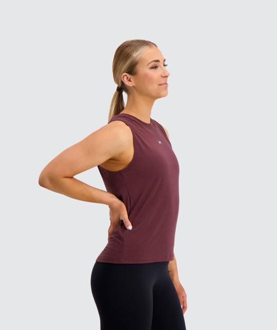 Naiset Gymnation Fitness & Kuntosali | Naisten Muscle Tank Top - Vastuullisesti Valmistettu