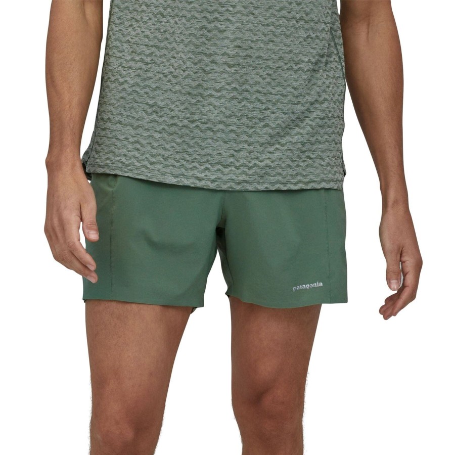 Miehet Patagonia Juoksu | Miesten Strider Pro Shortsit 5'' - Kierratetty Polyesteri