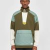 Miehet KnowledgeCotton Apparel Vaatteet Kaupunkiin | Miesten Fleece-Anorakki - Kierratettya Polyesteria