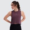 Naiset Gymnation Fitness & Kuntosali | Naisten Muscle Crop Top - Vastuullisesti Valmistettu