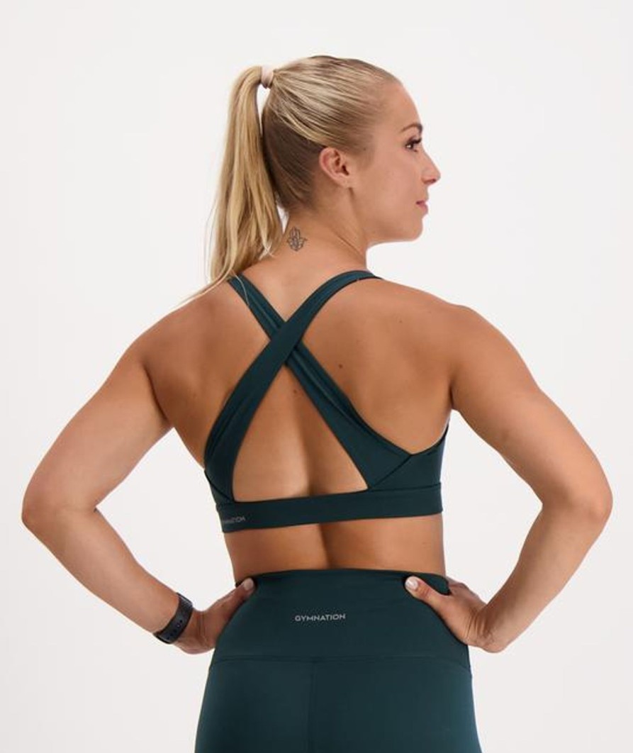 Naiset Gymnation Fitness & Kuntosali | Naisten Performance Boost Sports Bra - Vastuullisesti Valmistettu