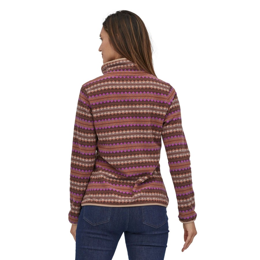 Naiset Patagonia Fleece-Paidat | Naisten Micro D® Snap-T® Fleecepaita - Kierratetysta Polyesterista