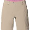 Naiset Vaude Shortsit | Naisten Skomer Iii Shortsit - Kierratetty Polyesteri