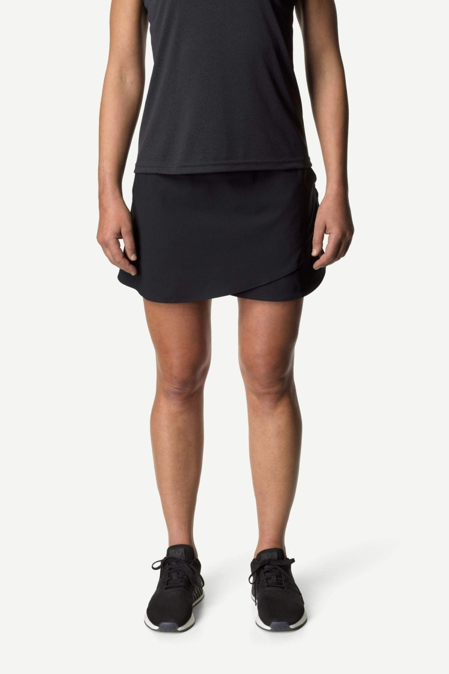 Naiset Houdini Padel & Tennis | Naisten Skort-Shortsihame - Kierratettya Polyesteria